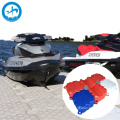 extreme durability floating dock jetski for resort